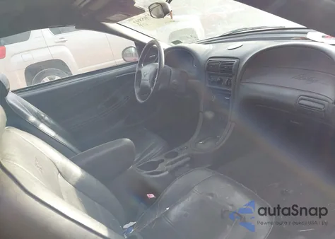 2004 Ford Mustang из США, поврежденный, VIN 1FAFP44604F219903